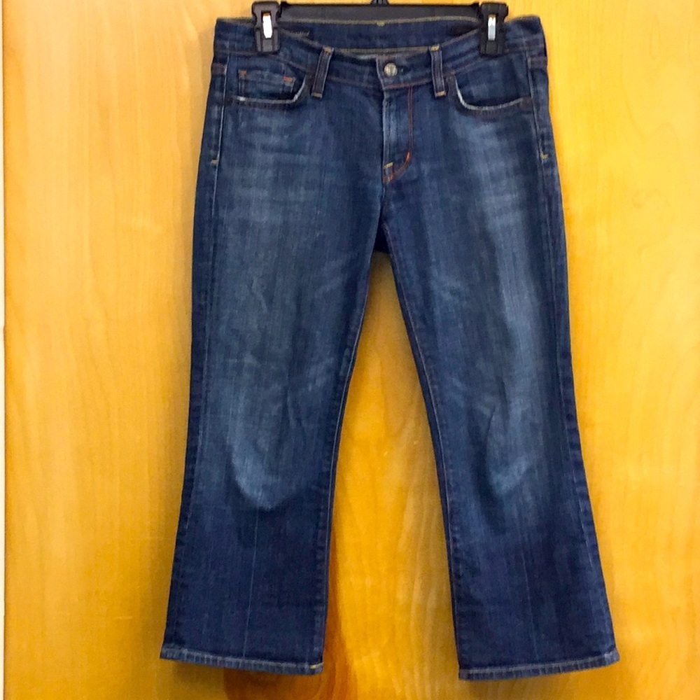 Citizens of Humanity Kelly #063 Low Waist Cropped